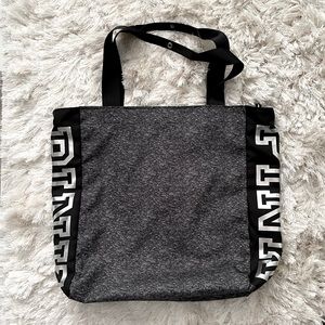 Victoria’s Secret PINK Black Tote Bag